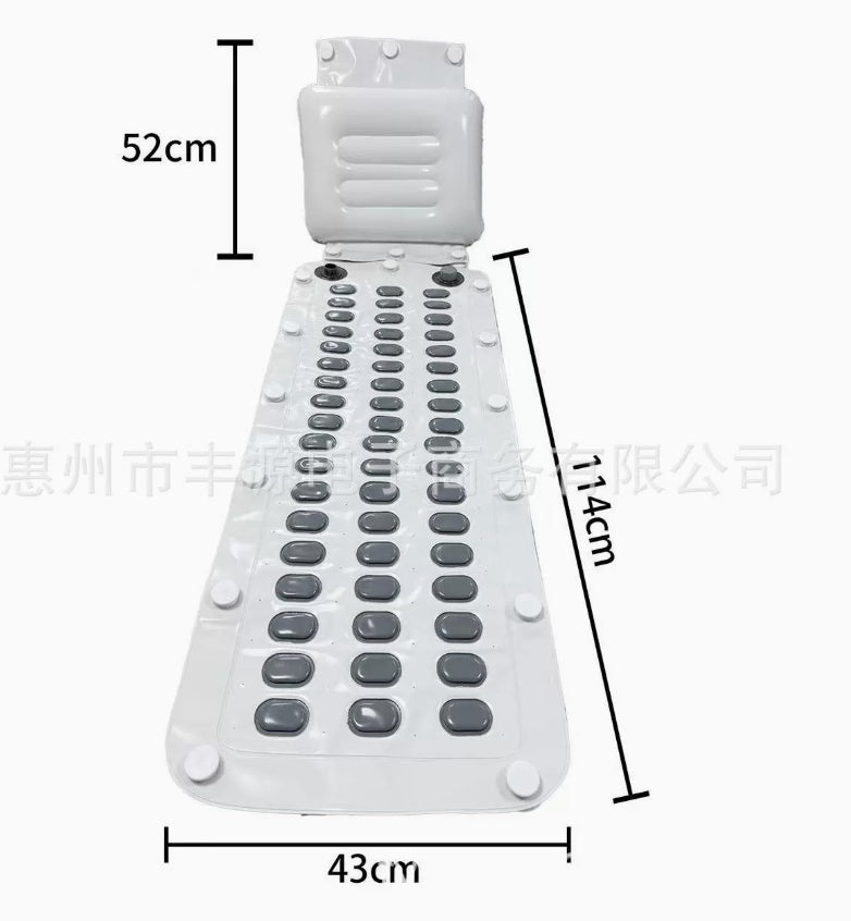 Home Surfing Massage Bath Mat and Hydrotherapy Machine